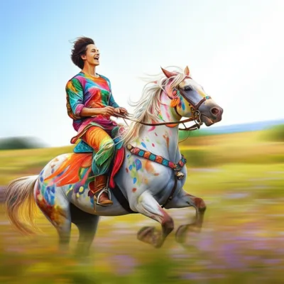 Illustration cavalier - Image 1