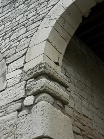 Illustration buttresses