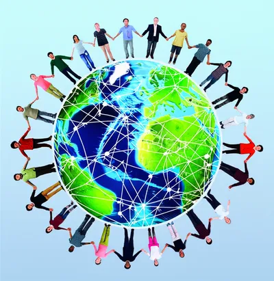 Illustration globalist - Image 1