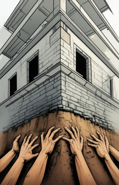 Illustration underpinning - Image 1