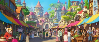 Illustration denizens - Image 1