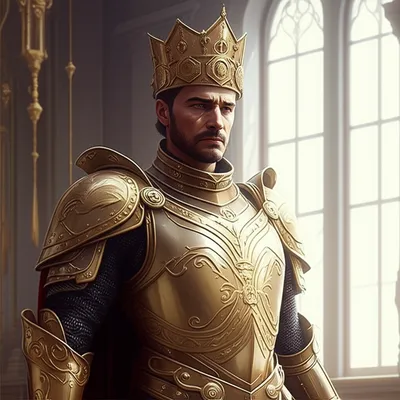 Illustration noblemen - Image 1