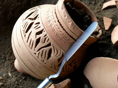 Illustration artefact