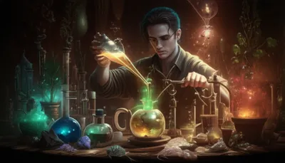 Illustration alchemists - Image 1