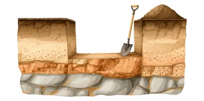 Illustration excavation - Image 1