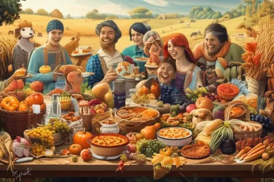 Illustration farms - Image 1