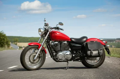 Illustration motorbikes