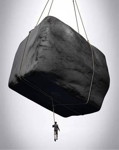 Illustration ponderous - Image 1