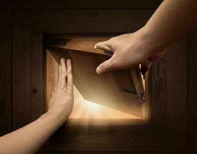 Illustration trapped - Image 1