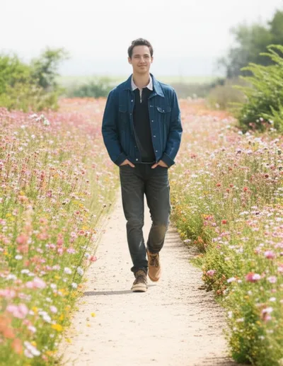 Illustration saunter - Image 1