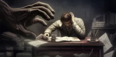 Illustration worries - Image 1