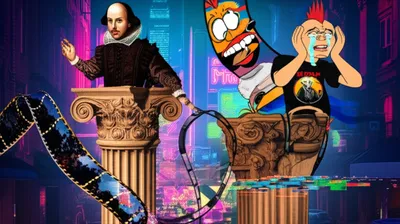 Illustration pastiche - Image 1