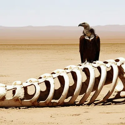 Illustration carrion