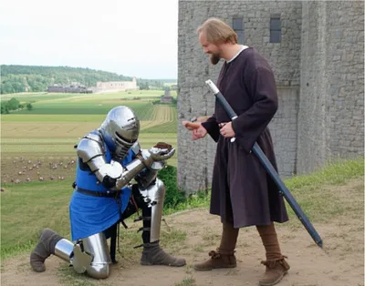 Illustration chivalry - Image 1