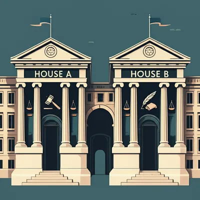 Illustration bicameral - Image 1