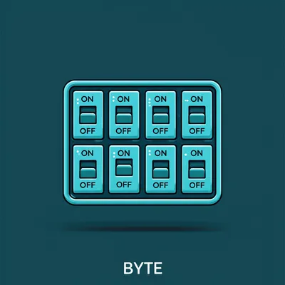 Illustration bytes - Image 1