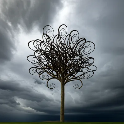 Illustration warped - Image 1