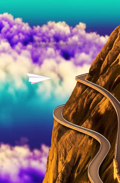 Illustration unpredictably