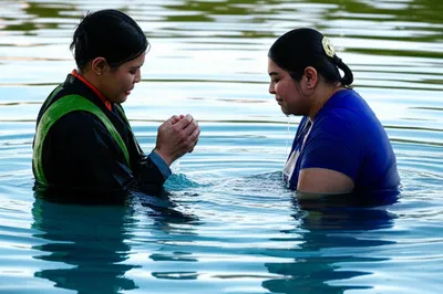 Illustration christening