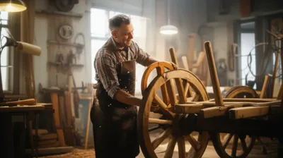 Illustration cartwright