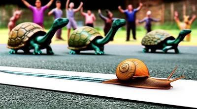 Illustration slowest - Image 1