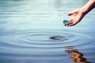 Illustration skimming - Image 1