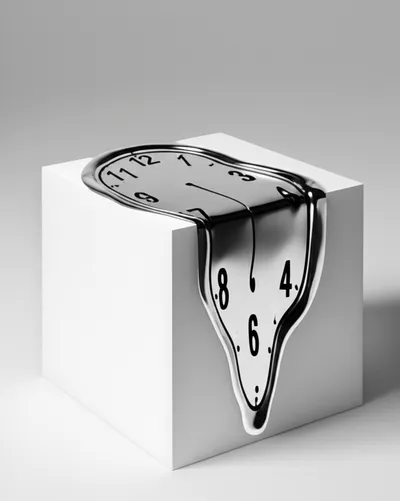 Illustration distort