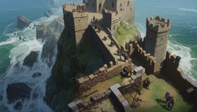 Illustration fortified - Image 1