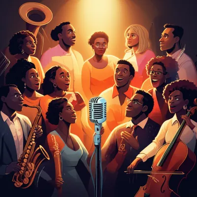 Illustration tenors - Image 1