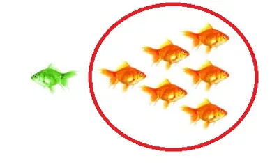 Illustration leaning - Image 2