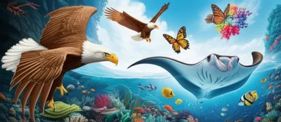 Illustration wings - Image 1