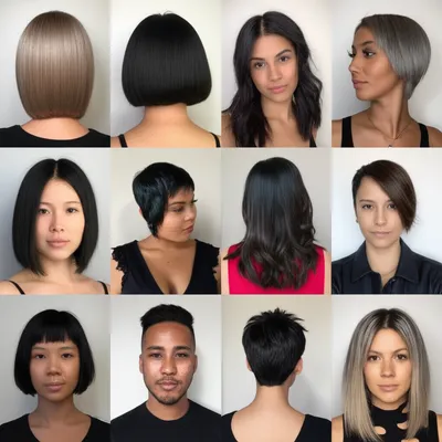 Illustration haircuts - Image 1