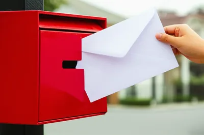 Illustration postbox - Image 1