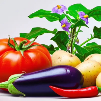 Illustration solanum