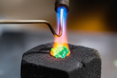 Illustration blowpipe - Image 1