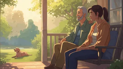 Illustration uncle - Image 1