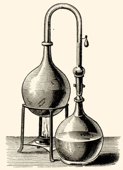 Illustration alembic - Image 1