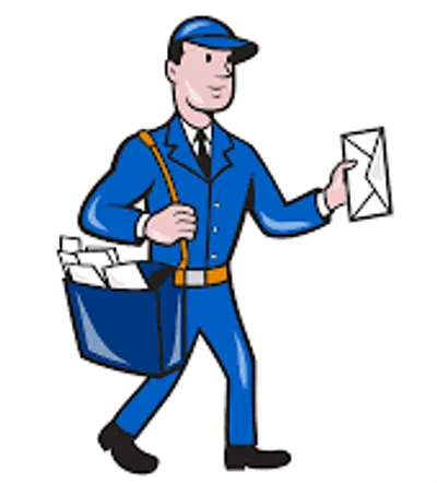 Illustration postman - Image 2