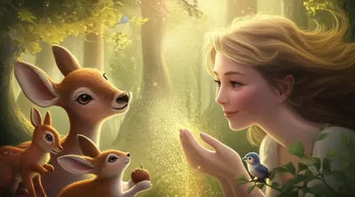 Illustration enchant - Image 1