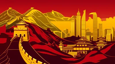 Illustration dragon - Image 1