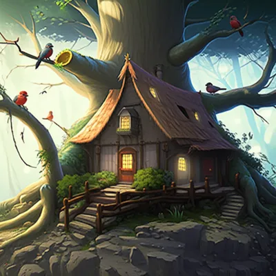 Illustration inhabits - Image 1