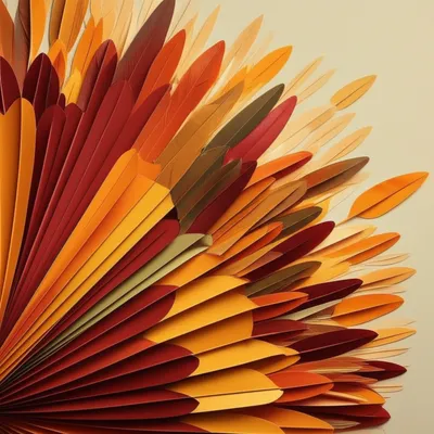 Illustration feathers - Image 1