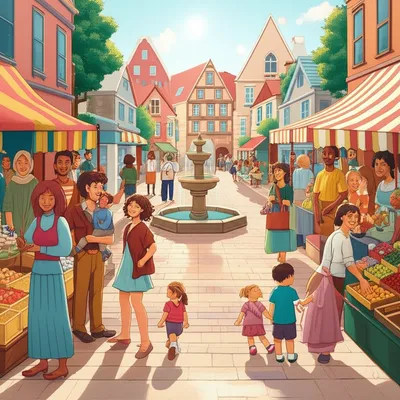 Illustration settlement - Image 1