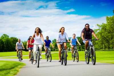 Illustration cycling - Image 1