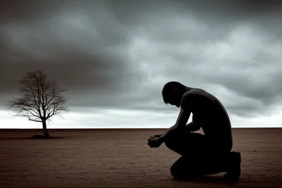 Illustration despaired - Image 1