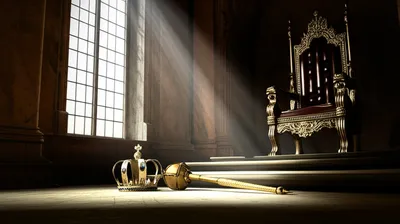 Illustration abdicate - Image 1