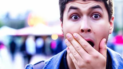 Illustration scandalized - Image 1