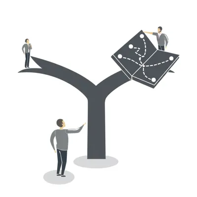 Illustration lie - Image 1