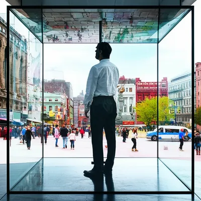 Illustration glassed - Image 1