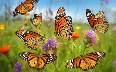 Illustration aeroplane - Image 1